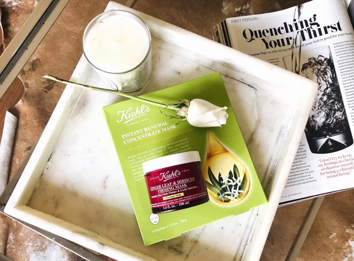 Piel Radiante Con Las Nuevas Mascarillas de Kiehl’s / Testing The New Masks by&nbsp;Kiehl’s